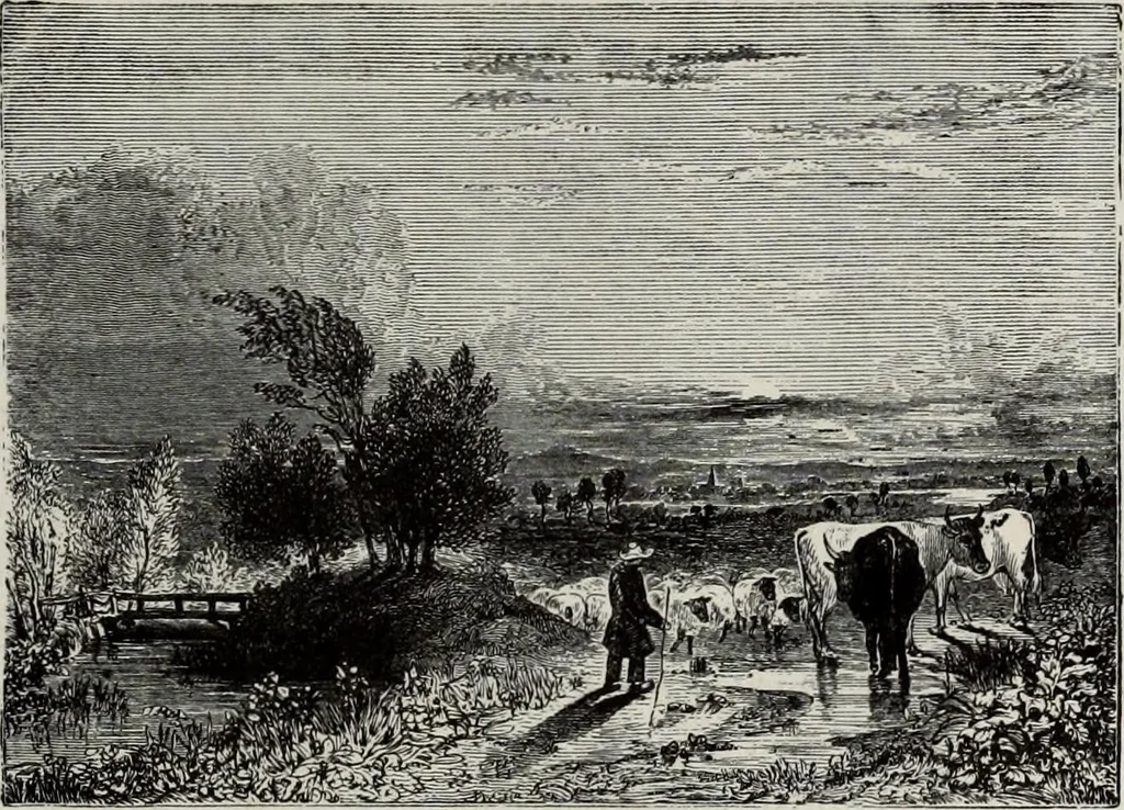 An illustration from A treatise on wood engravings : historical and practical, 1881, leaf 672