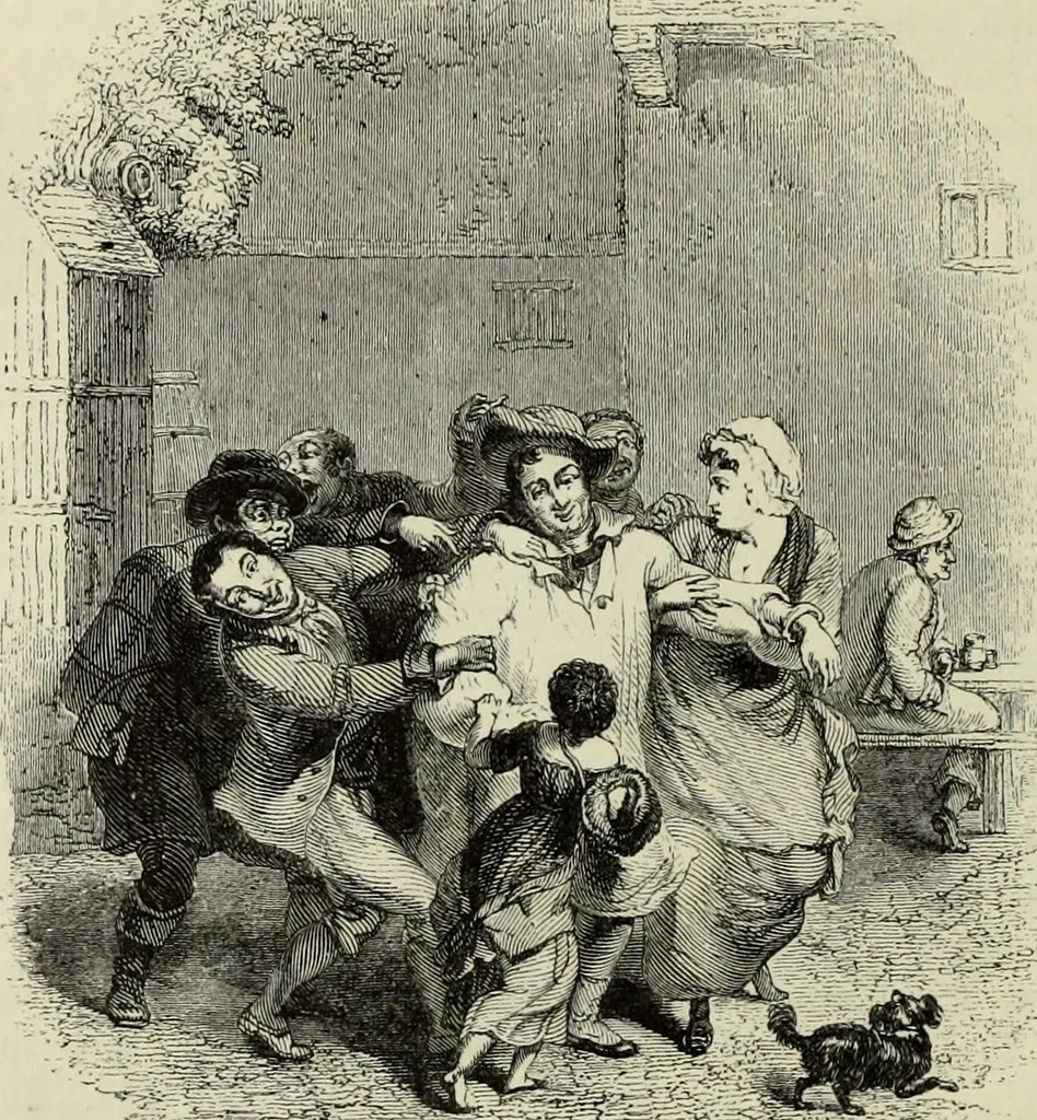 An illustration from A treatise on wood engravings : historical and practical, 1881, leaf 679