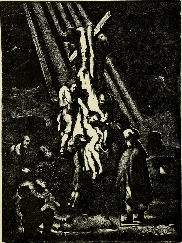 An illustration from A treatise on wood engravings : historical and practical, 1881, leaf 691