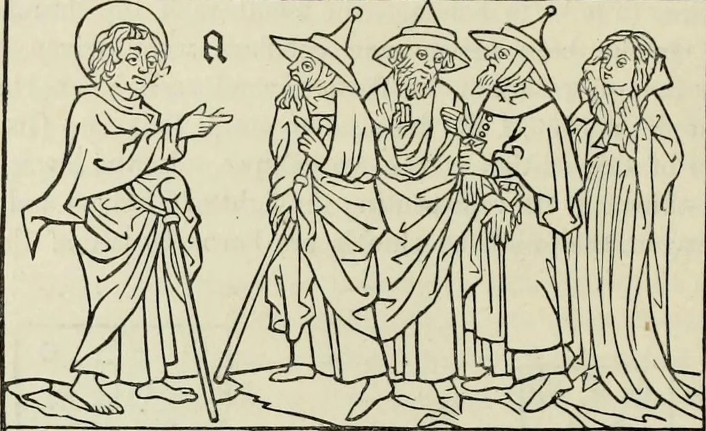 An illustration from A treatise on wood engravings : historical and practical, 1881, leaf 91