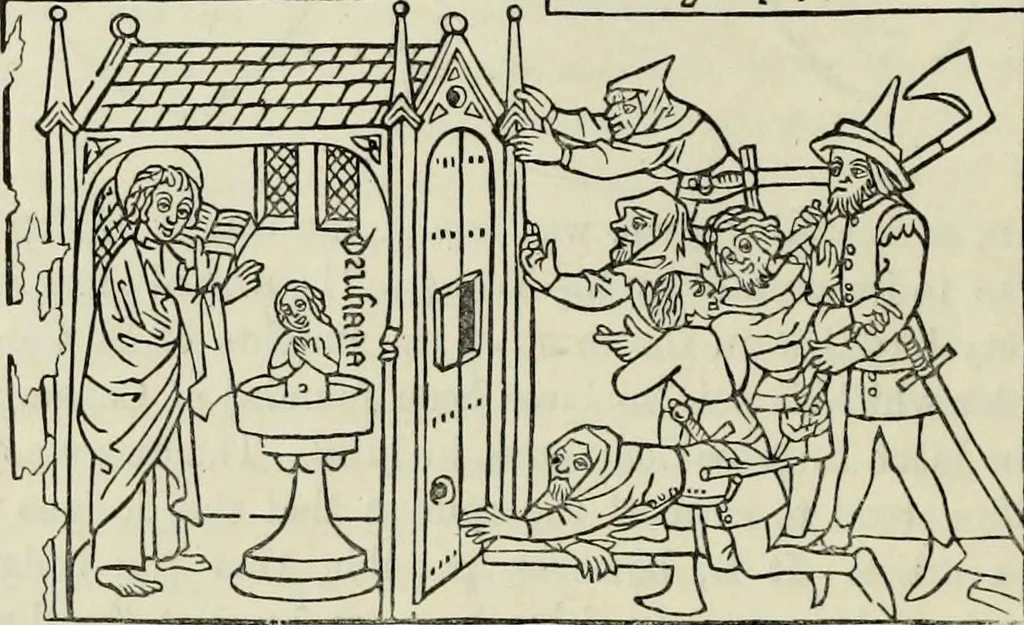 An illustration from A treatise on wood engravings : historical and practical, 1881, leaf 91