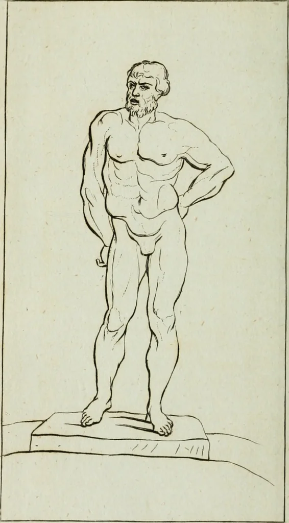 An illustration from A treatise on painting, 1796, leaf 149