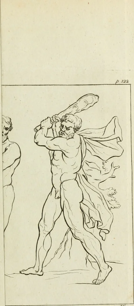 An illustration from A treatise on painting, 1796, leaf 162
