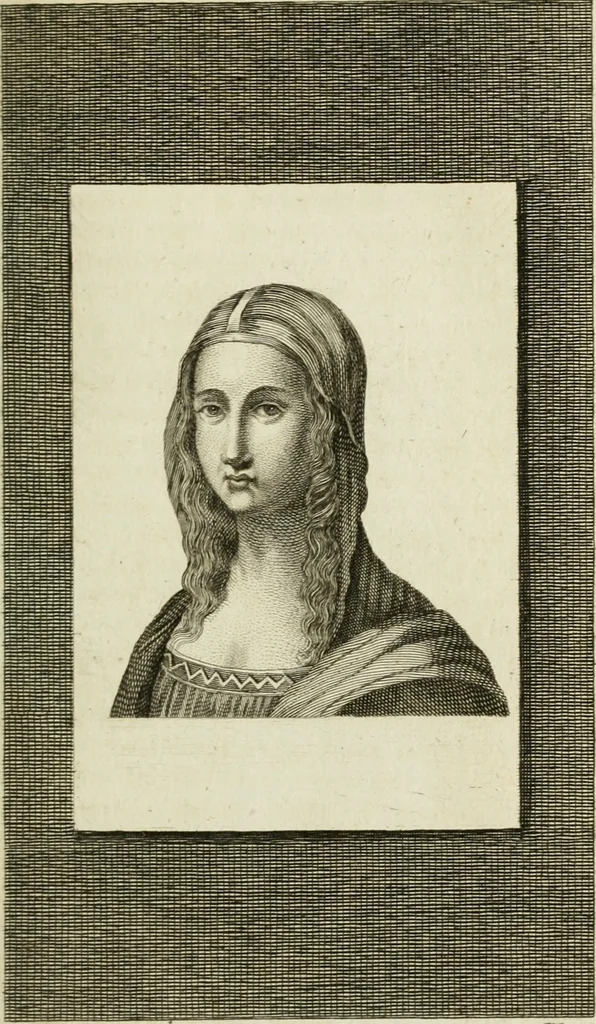An illustration from A treatise on painting, 1796, leaf 196