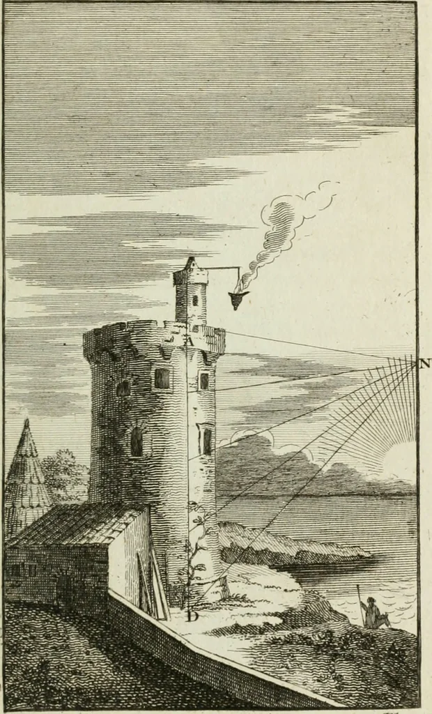 An illustration from A treatise on painting, 1796, leaf 218