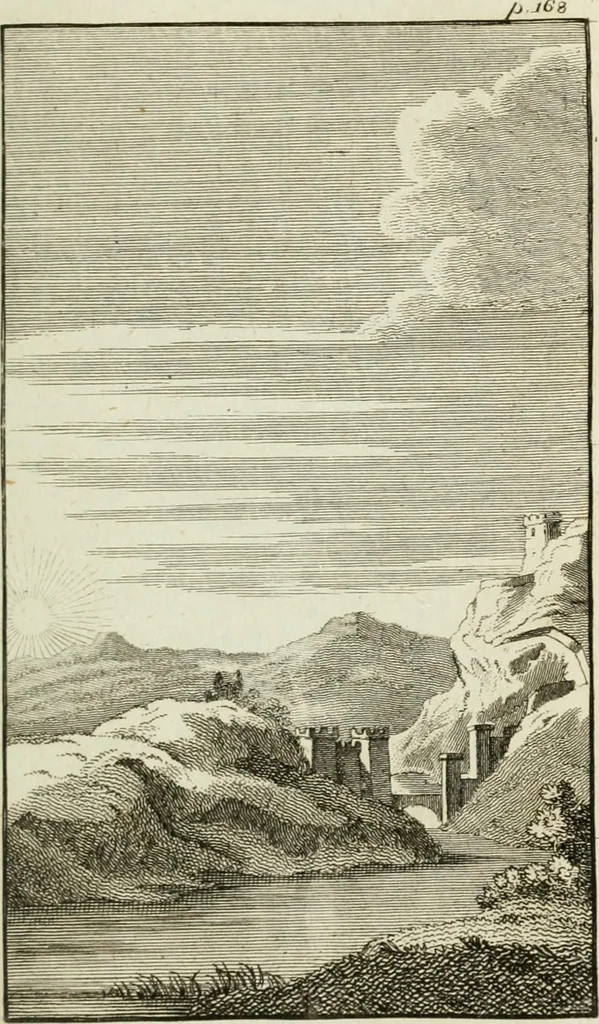 An illustration from A treatise on painting, 1796, leaf 234
