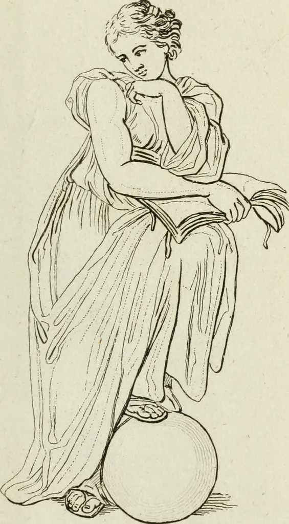 An illustration from A treatise on painting, 1796, leaf 260