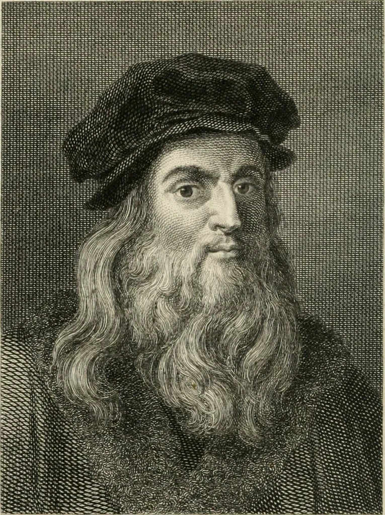 An illustration from A treatise on painting, 1796, leaf 7