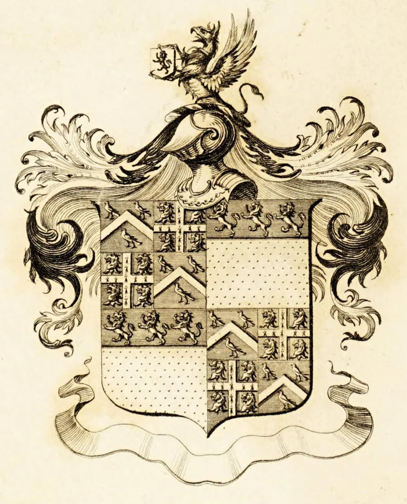 An illustration from A treatise paraenetical, that is to say, an exhortation. : Wherein is shewed by good and euident reasons, infallible arguments, most true and certaine histories, and notable examples; the right way & true meanes to resist the violence of the Castilian king: to breake the course of his desseignes: to beat downe his pride, and to ruinate his puissance. Dedicated to the kings, princes, potentates and commonweales of Christendome: and particularly to the most Christian king:, 1598, leaf 2