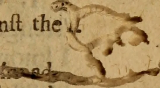 An illustration from A treatise of justifying righteousness : In two books: I. A treatise of imputed righteousness ... With an answer to Dr. Tullies Letter, adjoyned ; II. A friendly debate with ... Mr. Christopher Cartwright, containing: 1. His animadversions on my aphorisms, with my answer. 2. His exceptions against that answer. 3. My reply to the summe of the controversies agitated in those exceptions. All published instead of a fuller answer to the assaults in Dr. Tullies Justificatio Paulina .., 1676, leaf 552