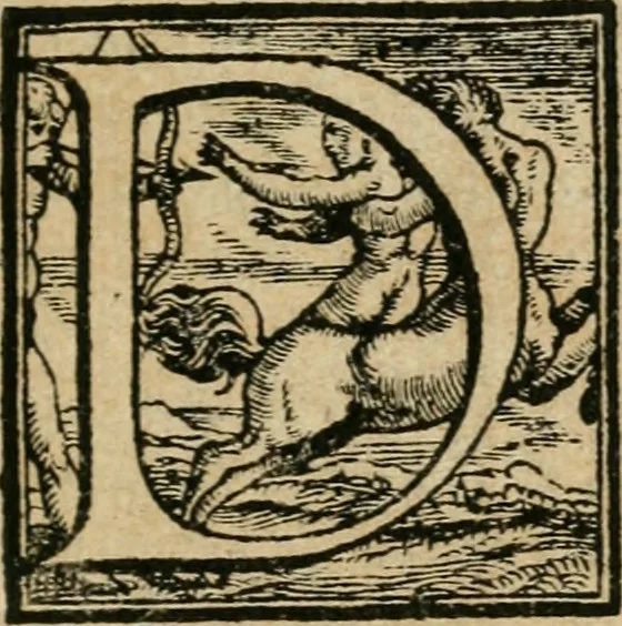 An illustration from Tre discorsi sopra il modo d'alzar acqve da' lvoghi bassi : per adacquar terreni : per leuar l'acque sorgenti & piouute dalle cãpagne, che non possono naturalmente dare loro il decorso : per mandare l'acqua da bere alle città, che n'hanno bisogno, & per altri simili vsi, 1567, leaf 24