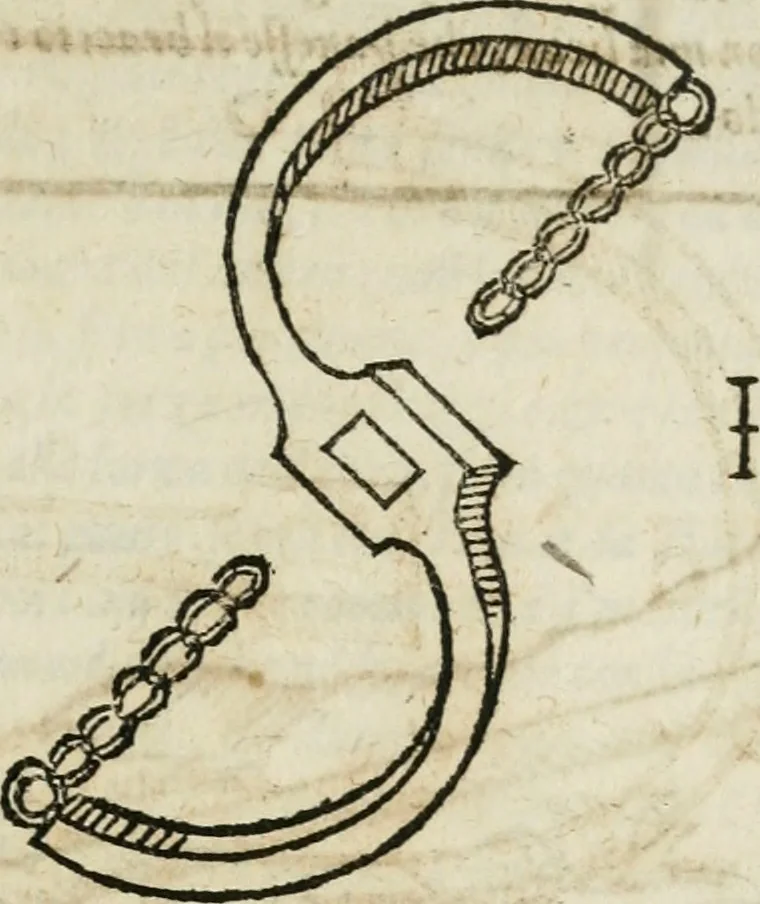 An illustration from Tre discorsi sopra il modo d'alzar acqve da' lvoghi bassi : per adacquar terreni : per leuar l'acque sorgenti & piouute dalle cãpagne, che non possono naturalmente dare loro il decorso : per mandare l'acqua da bere alle città, che n'hanno bisogno, & per altri simili vsi, 1567, leaf 86