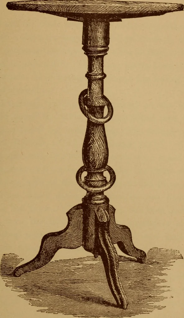 An illustration from The tree of knowledge; a startling scientific study of the original sin, and the sin of the angels, with a history of spiritism in all ages, 1894, leaf 110