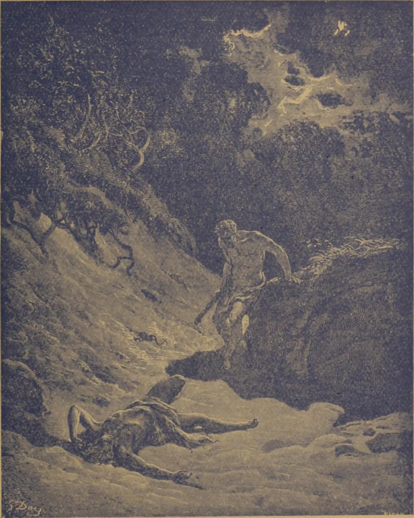 An illustration from The tree of knowledge; a startling scientific study of the original sin, and the sin of the angels, with a history of spiritism in all ages, 1894, leaf 284