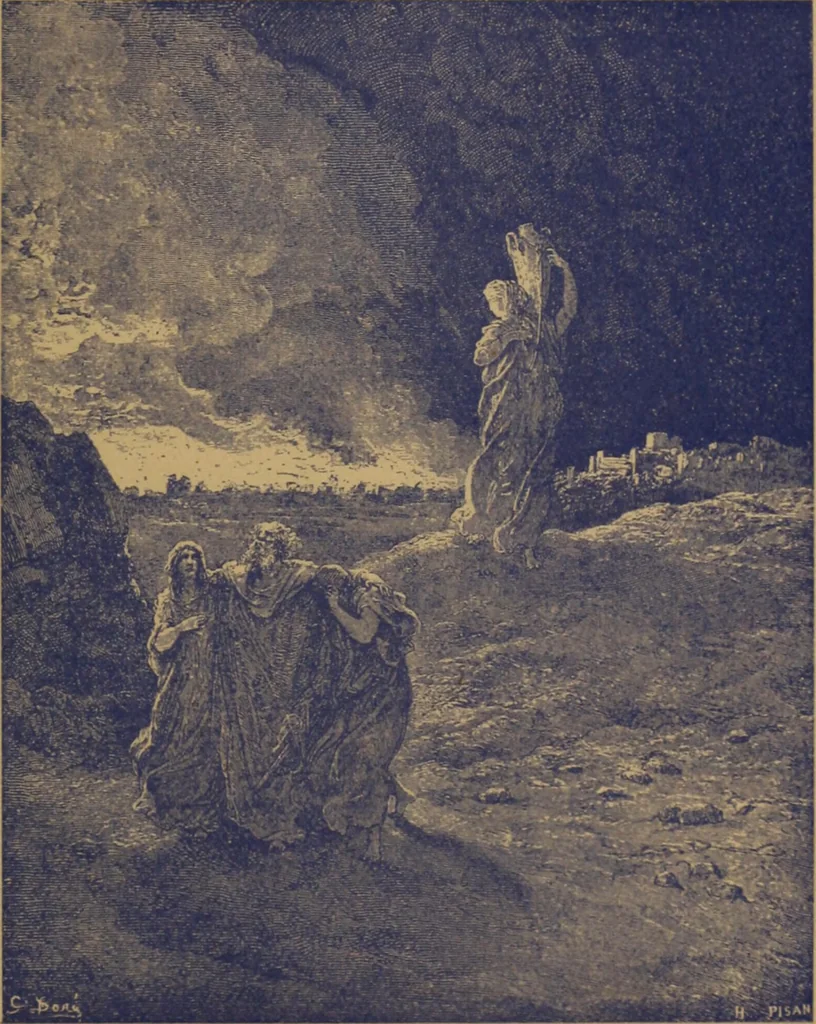 An illustration from The tree of knowledge; a startling scientific study of the original sin, and the sin of the angels, with a history of spiritism in all ages, 1894, leaf 292