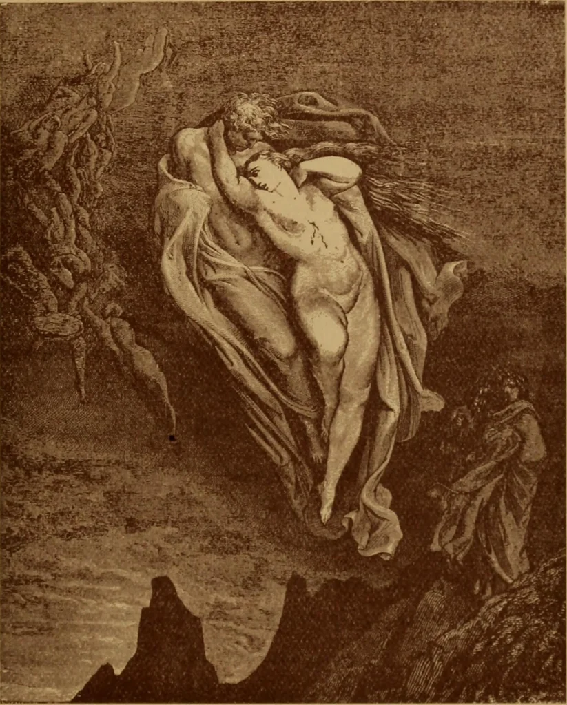 An illustration from The tree of knowledge; a startling scientific study of the original sin, and the sin of the angels, with a history of spiritism in all ages, 1894, leaf 342