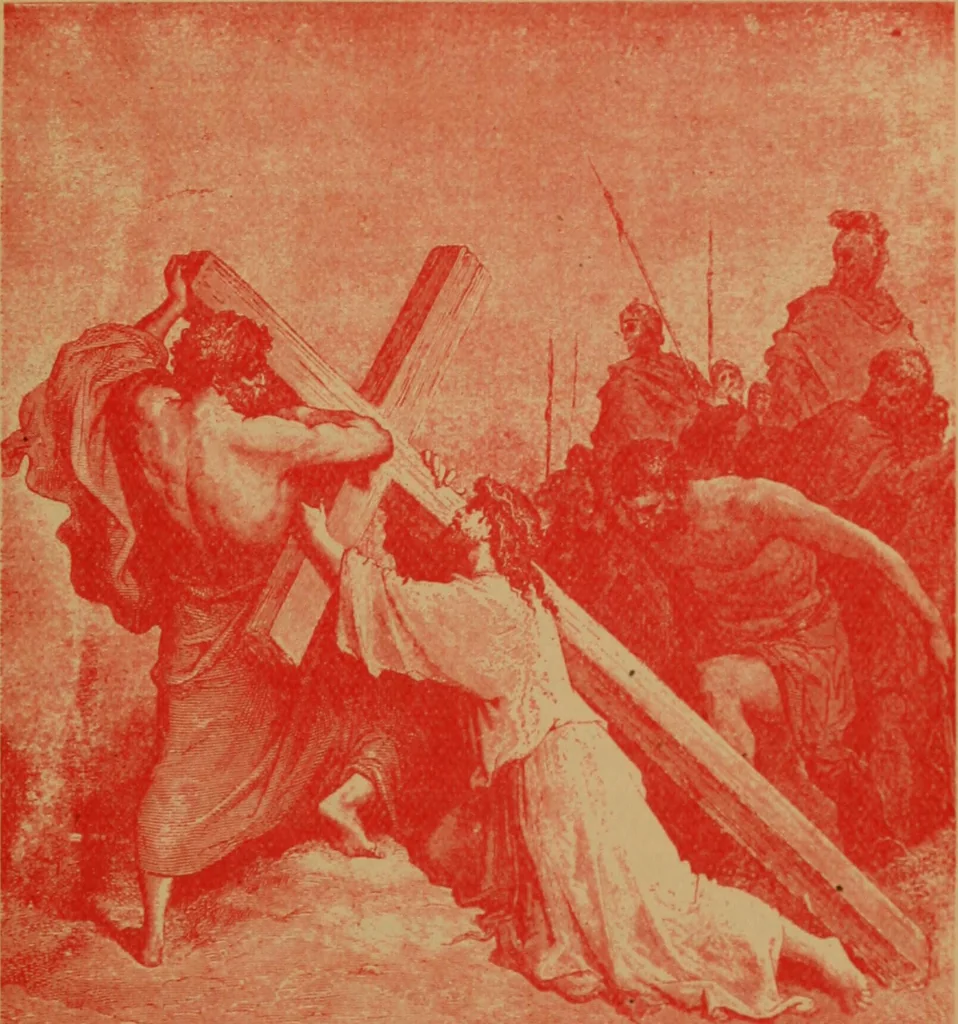 An illustration from The tree of knowledge; a startling scientific study of the original sin, and the sin of the angels, with a history of spiritism in all ages, 1894, leaf 374