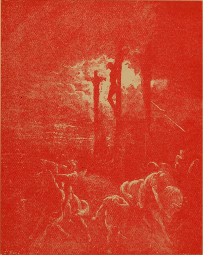An illustration from The tree of knowledge; a startling scientific study of the original sin, and the sin of the angels, with a history of spiritism in all ages, 1894, leaf 394