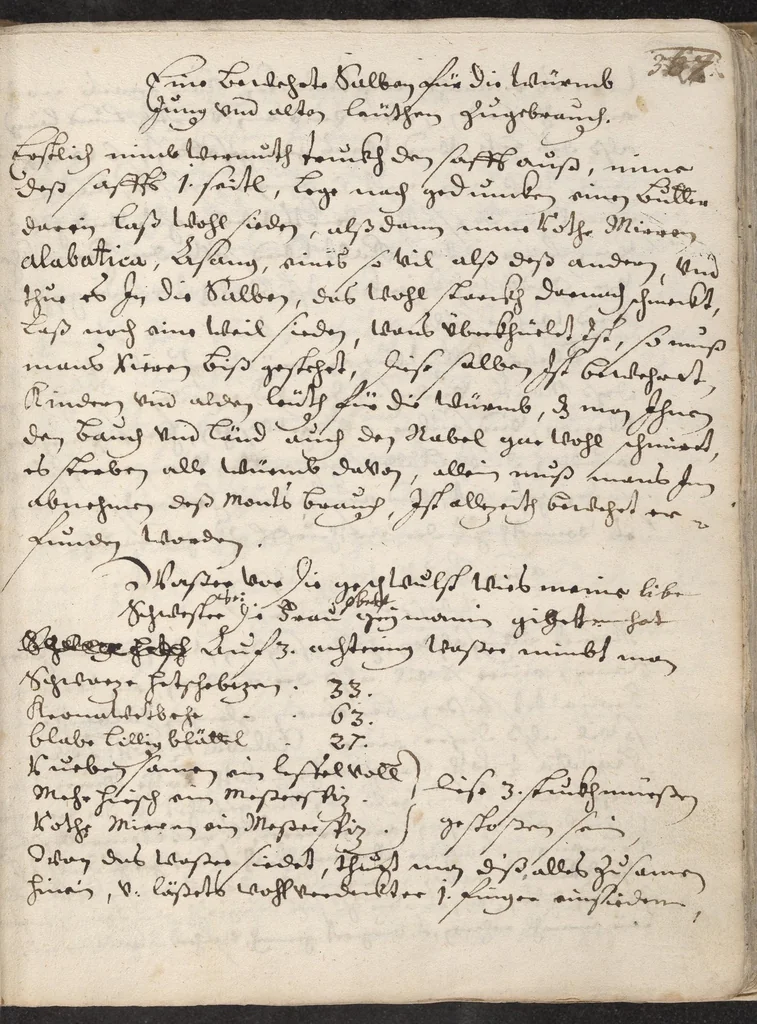 An illustration from Treffliche Arzeneybuch [17--?], 1700, leaf 367