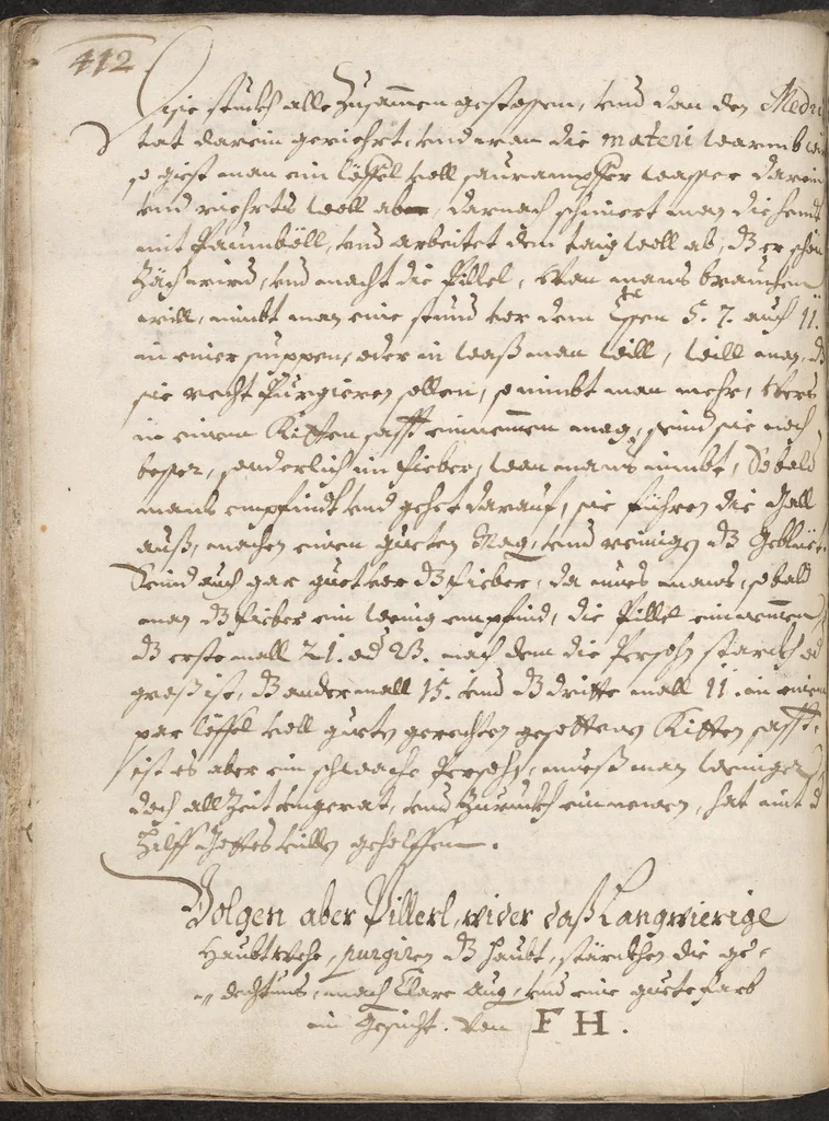 An illustration from Treffliche Arzeneybuch [17--?], 1700, leaf 392
