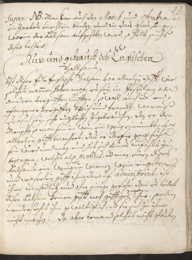 An illustration from Treffliche Arzeneybuch [17--?], 1700, leaf 43