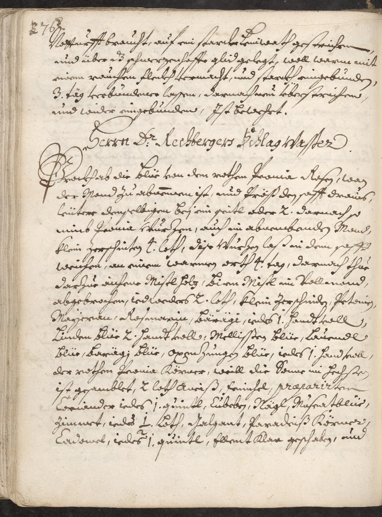 An illustration from Treffliche Arzeneybuch [17--?], 1700, leaf 558