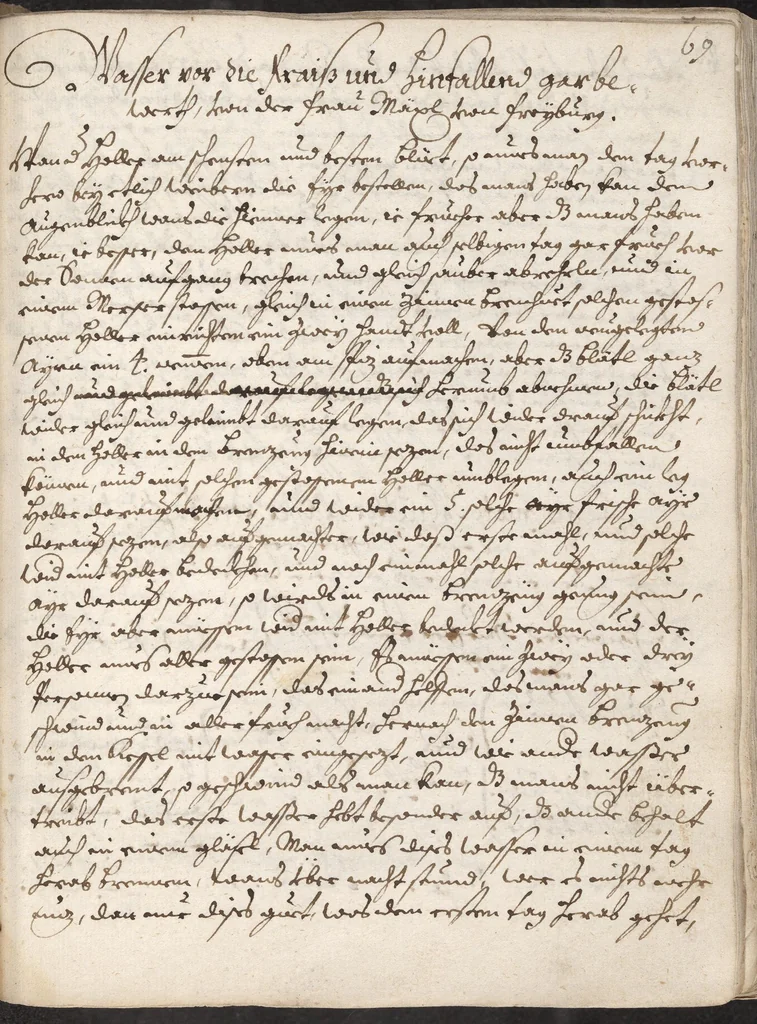 An illustration from Treffliche Arzeneybuch [17--?], 1700, leaf 75