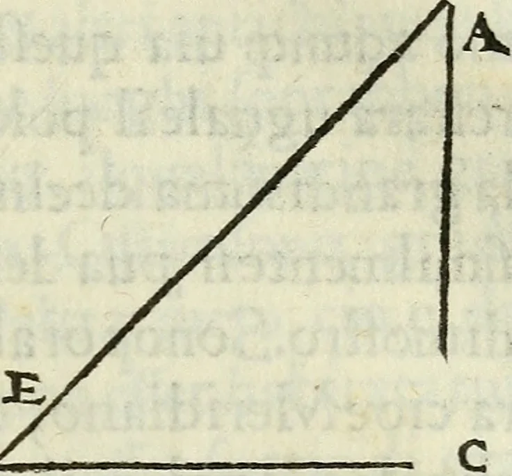 An illustration from Tre libri della sostanza et forma del mondo, 1545, leaf 134