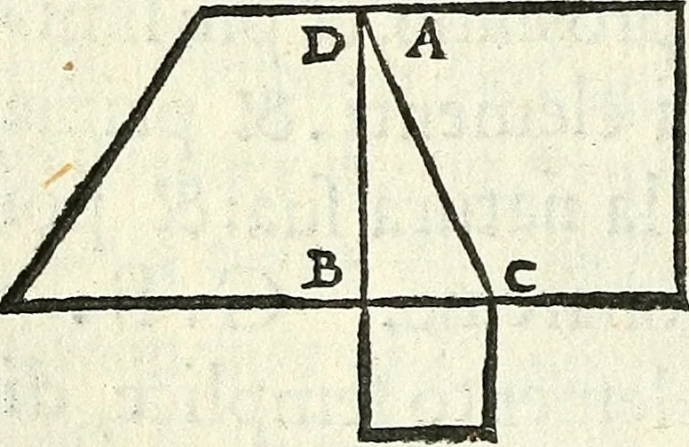 An illustration from Tre libri della sostanza et forma del mondo, 1545, leaf 67