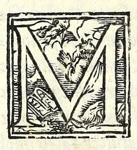 An illustration from Tre orationi di Rvzzante, recitate in lingva rvstica alli illvstris. signori cardinali Cornari & Pisani : con vno ragionamento & vno sprolico, insieme con vna lettera scritta allo Aluarotto per lo istezzo Ruzante : tutte opere ingeniose, argute, & di marauiglioso piacere, non piu stampate, 1555, leaf 50