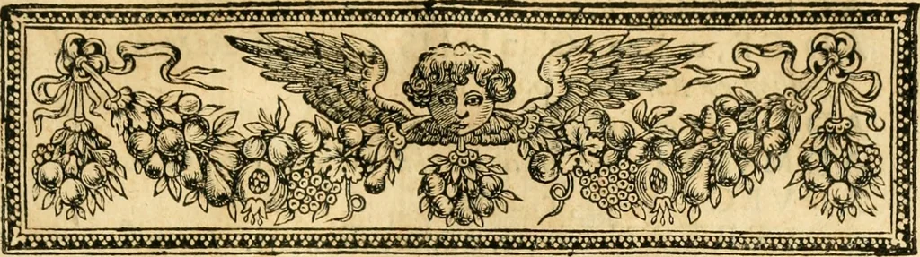 An illustration from Tresor de recherches et antiquitez gavloises et Françoises, reduites en ordre alphabetique : et enrichies de beaucoup d'origines, epitaphes, & autres choses rares & curieuses, comme aussi de beaucoup de mots de la langue thyoise ou theuthfranque, 1655, leaf 564
