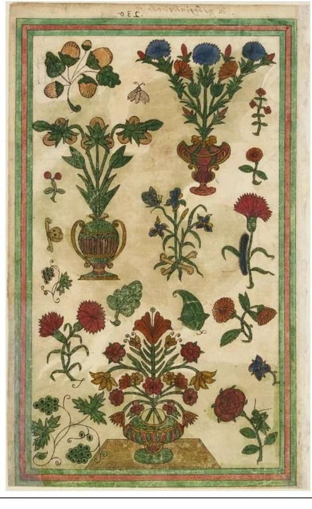 An illustration from Trevelyon Miscellany Of 1608, 1608, leaf 0