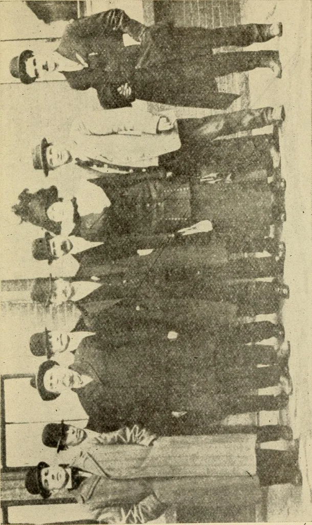 An illustration from The trial of a new society, being a review of the celebrated Ettor-Giovannitti-Caruso case, beginning with the Lawrence textile strike that caused it and including the general strike that grew out of it, 1913, leaf 56