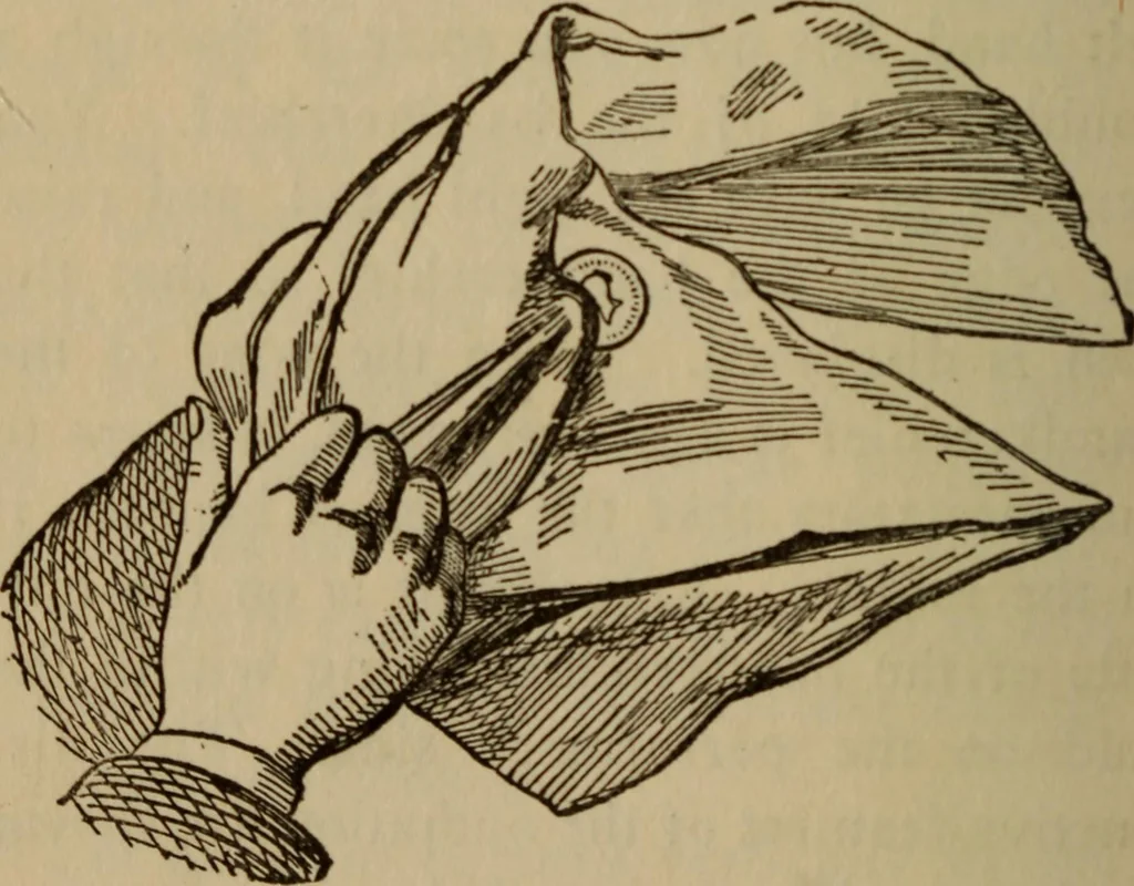 An illustration from Tricks and magic made easy, by Edward Summers Squier, M.A, 1919, leaf 117