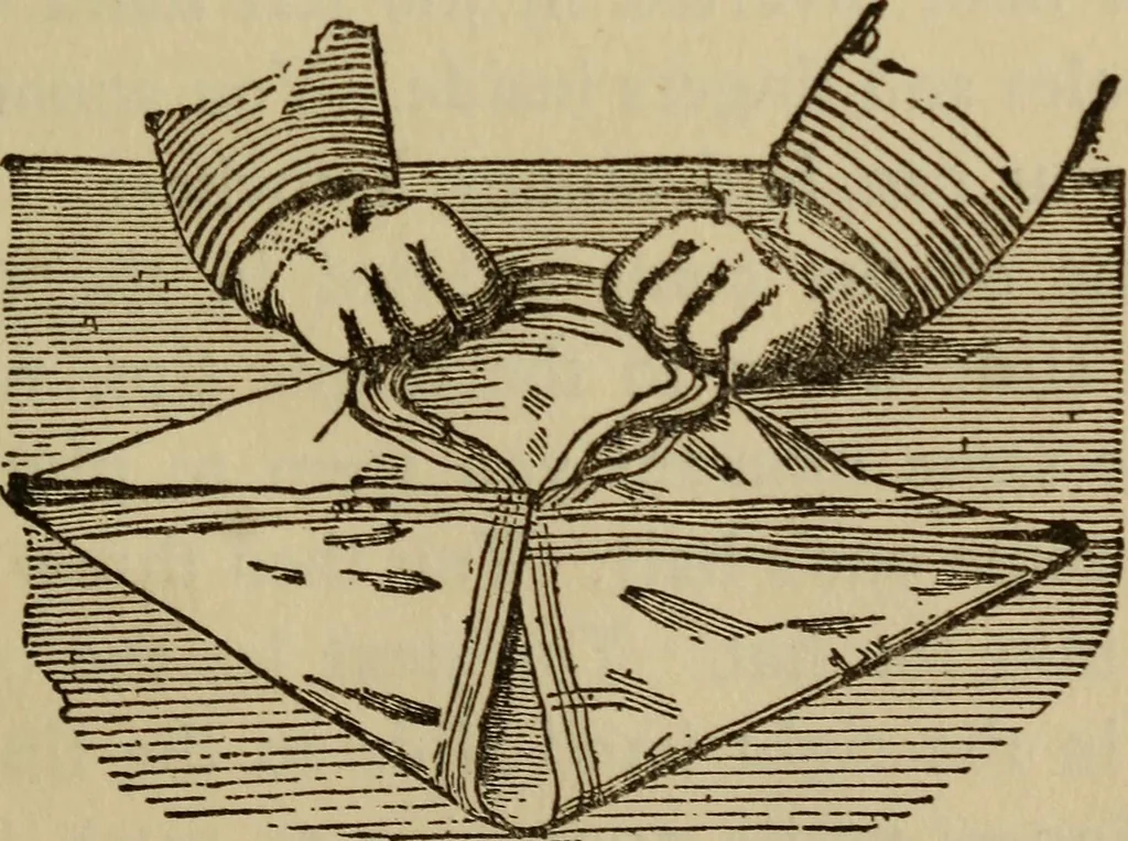 An illustration from Tricks and magic made easy, by Edward Summers Squier, M.A, 1919, leaf 126