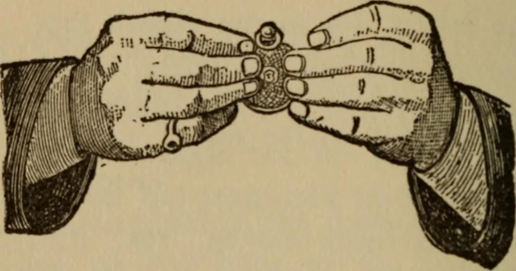 An illustration from Tricks and magic made easy, by Edward Summers Squier, M.A, 1919, leaf 139
