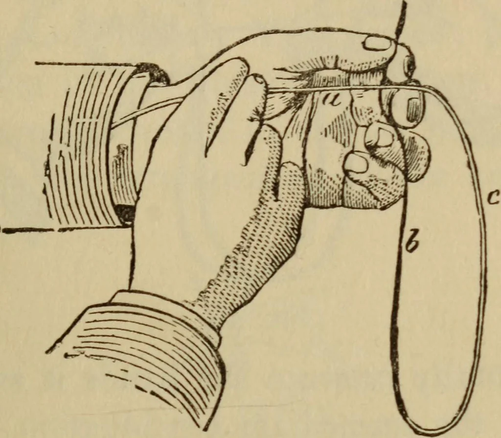 An illustration from Tricks and magic made easy, by Edward Summers Squier, M.A, 1919, leaf 148