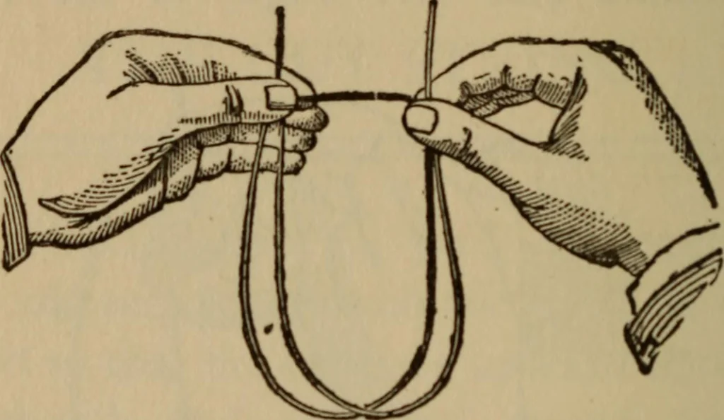 An illustration from Tricks and magic made easy, by Edward Summers Squier, M.A, 1919, leaf 149