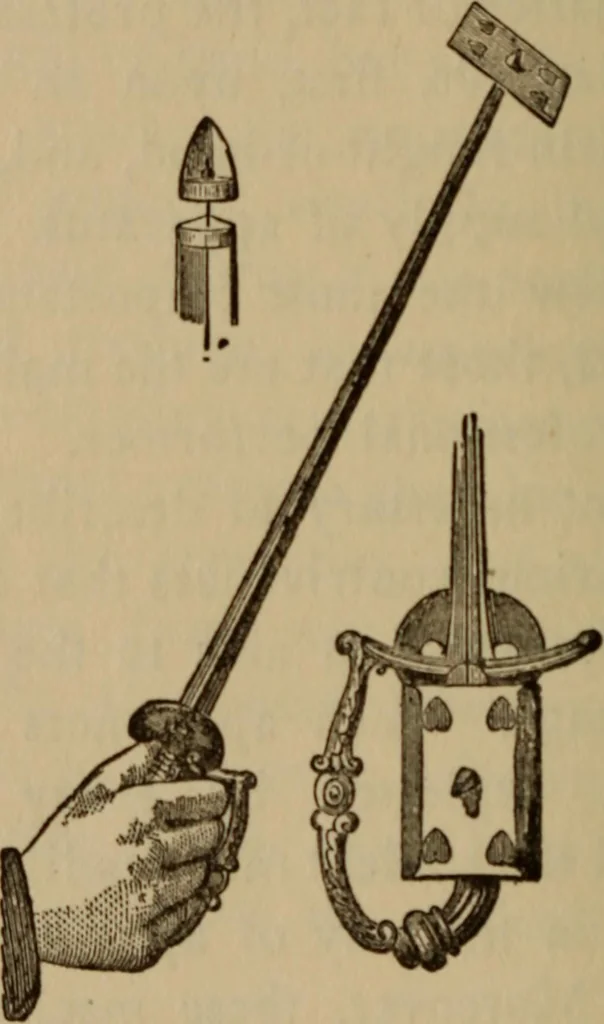 An illustration from Tricks and magic made easy, by Edward Summers Squier, M.A, 1919, leaf 157