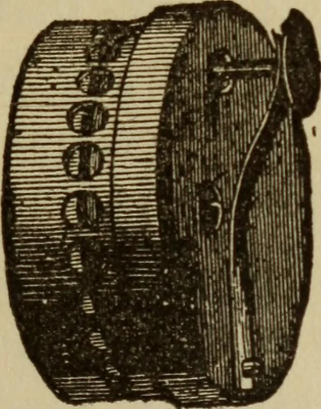 An illustration from Tricks and magic made easy, by Edward Summers Squier, M.A, 1919, leaf 164