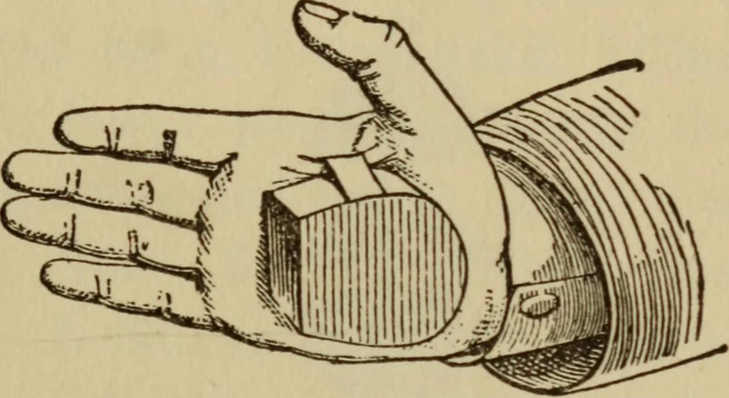 An illustration from Tricks and magic made easy, by Edward Summers Squier, M.A, 1919, leaf 168
