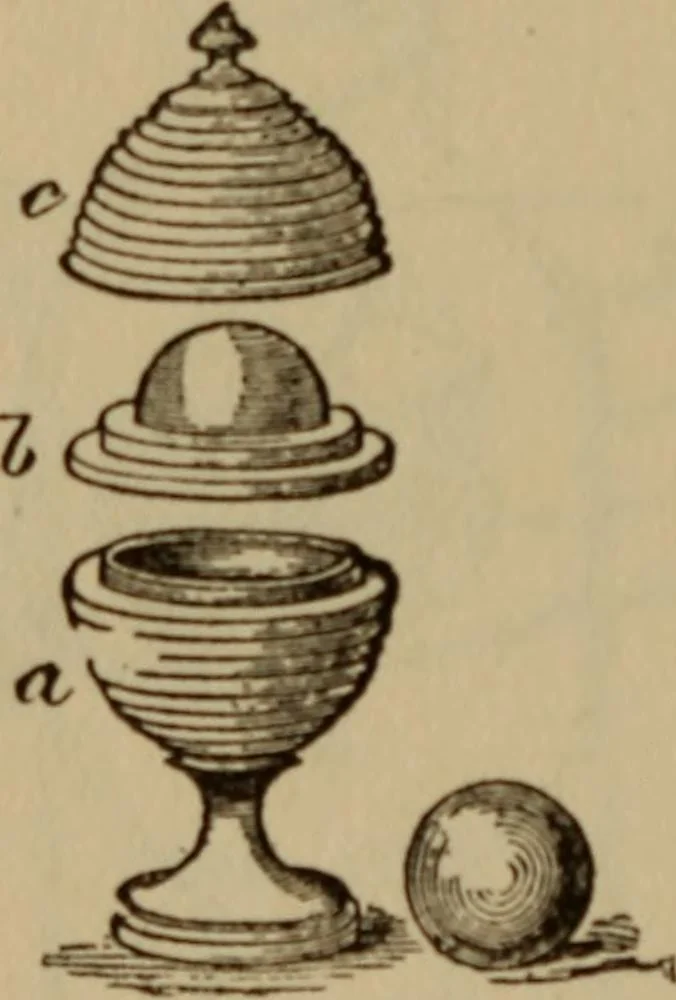 An illustration from Tricks and magic made easy, by Edward Summers Squier, M.A, 1919, leaf 169