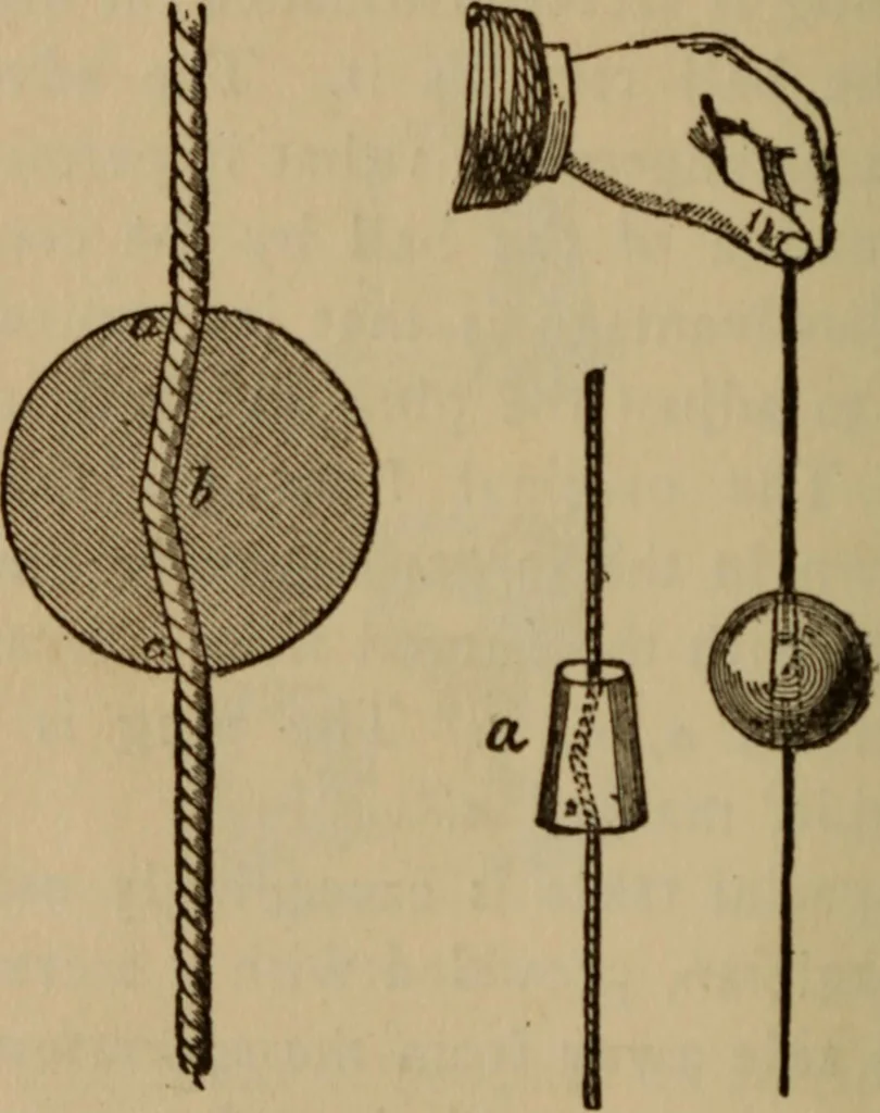 An illustration from Tricks and magic made easy, by Edward Summers Squier, M.A, 1919, leaf 173