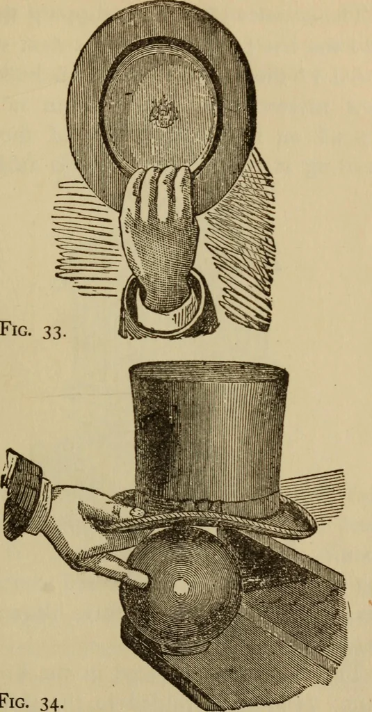 An illustration from Tricks and magic made easy, by Edward Summers Squier, M.A, 1919, leaf 174