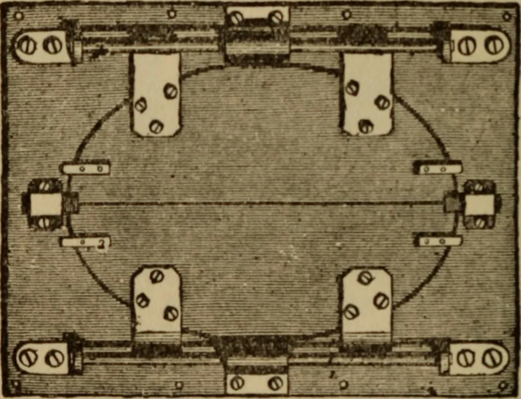 An illustration from Tricks and magic made easy, by Edward Summers Squier, M.A, 1919, leaf 181