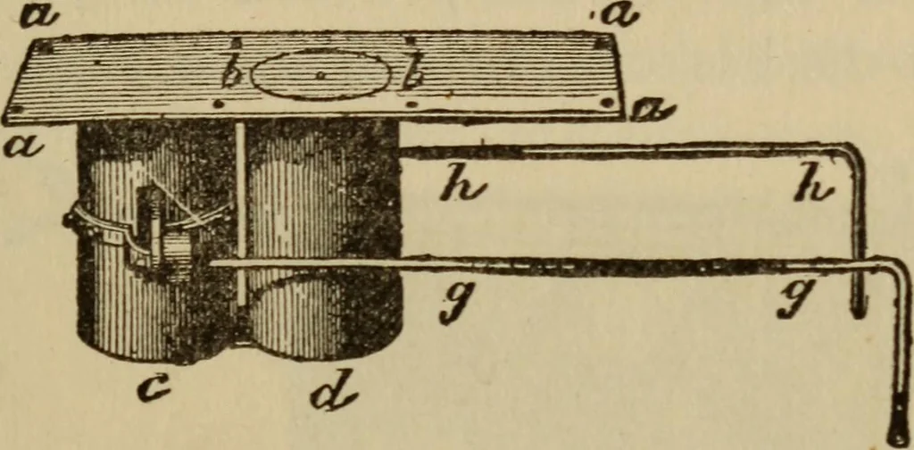 An illustration from Tricks and magic made easy, by Edward Summers Squier, M.A, 1919, leaf 182