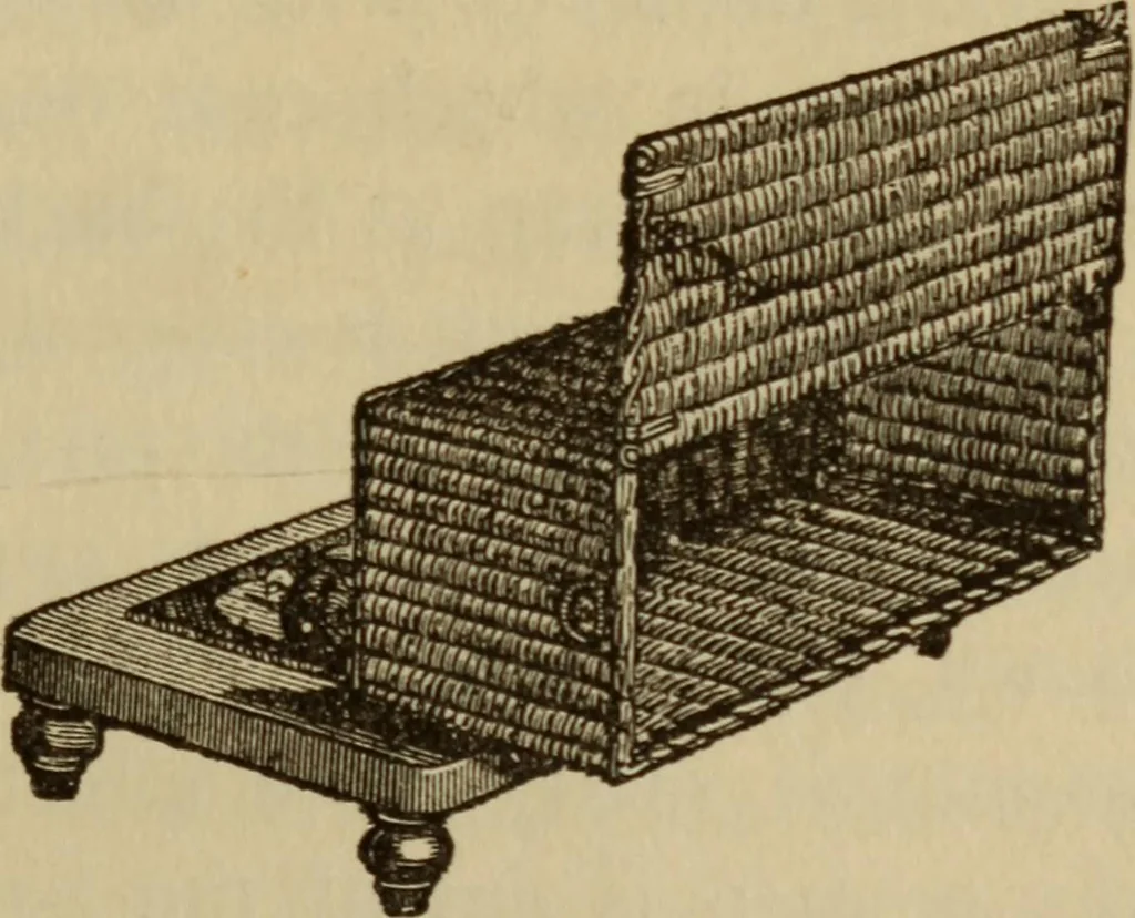 An illustration from Tricks and magic made easy, by Edward Summers Squier, M.A, 1919, leaf 184