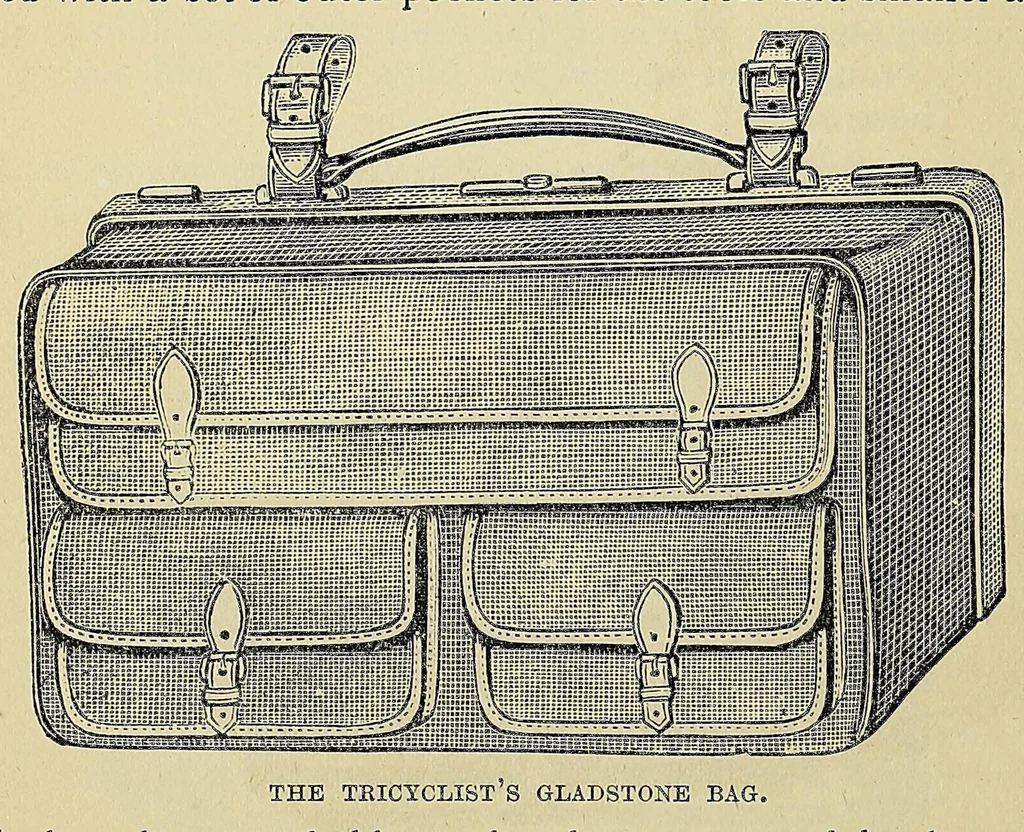 An illustration from The tricyclists' indispensable annual and handbook; a guide to the pastime, and complete cyclopaedia on the subject, 1883, leaf 118