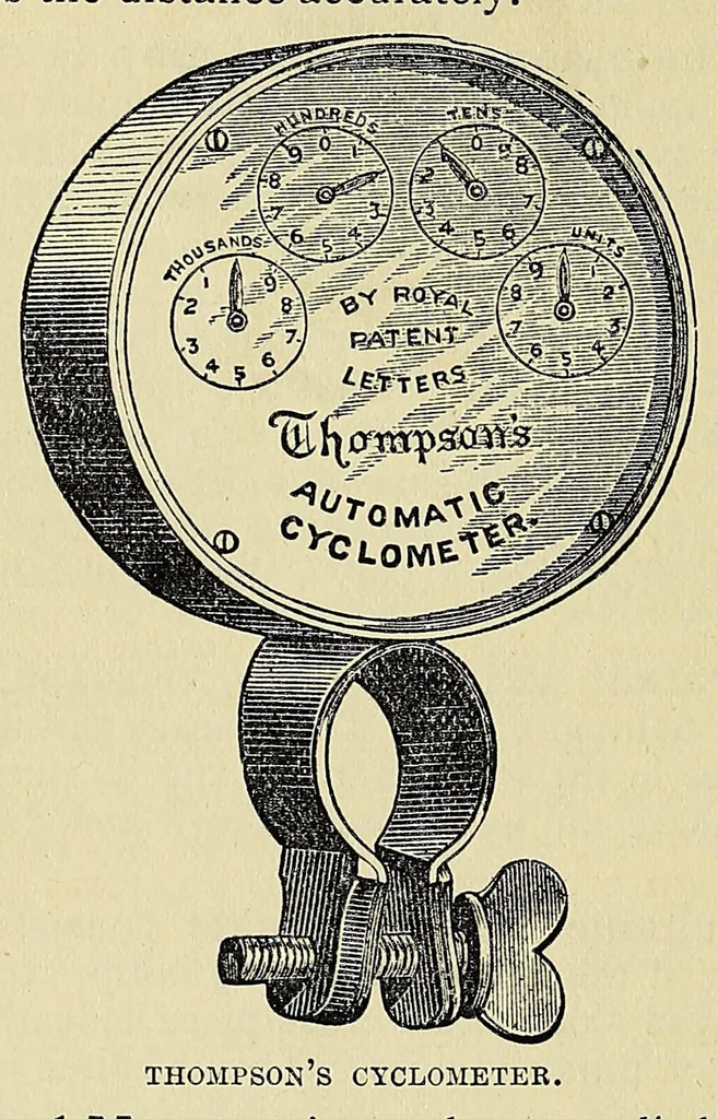 An illustration from The tricyclists' indispensable annual and handbook; a guide to the pastime, and complete cyclopaedia on the subject, 1883, leaf 130