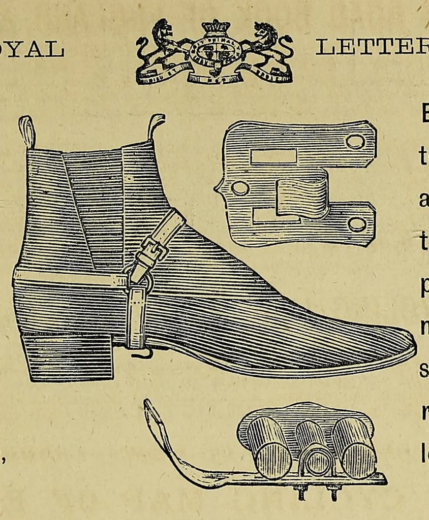 An illustration from The tricyclists' indispensable annual and handbook; a guide to the pastime, and complete cyclopaedia on the subject, 1883, leaf 365